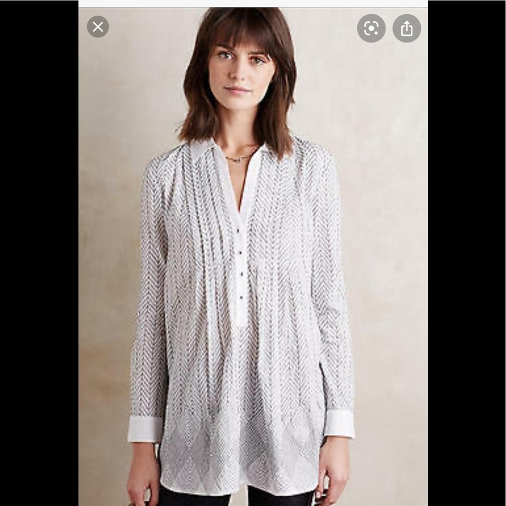 🌟Vanessa Virginia Asha Embroidered Popover🌟